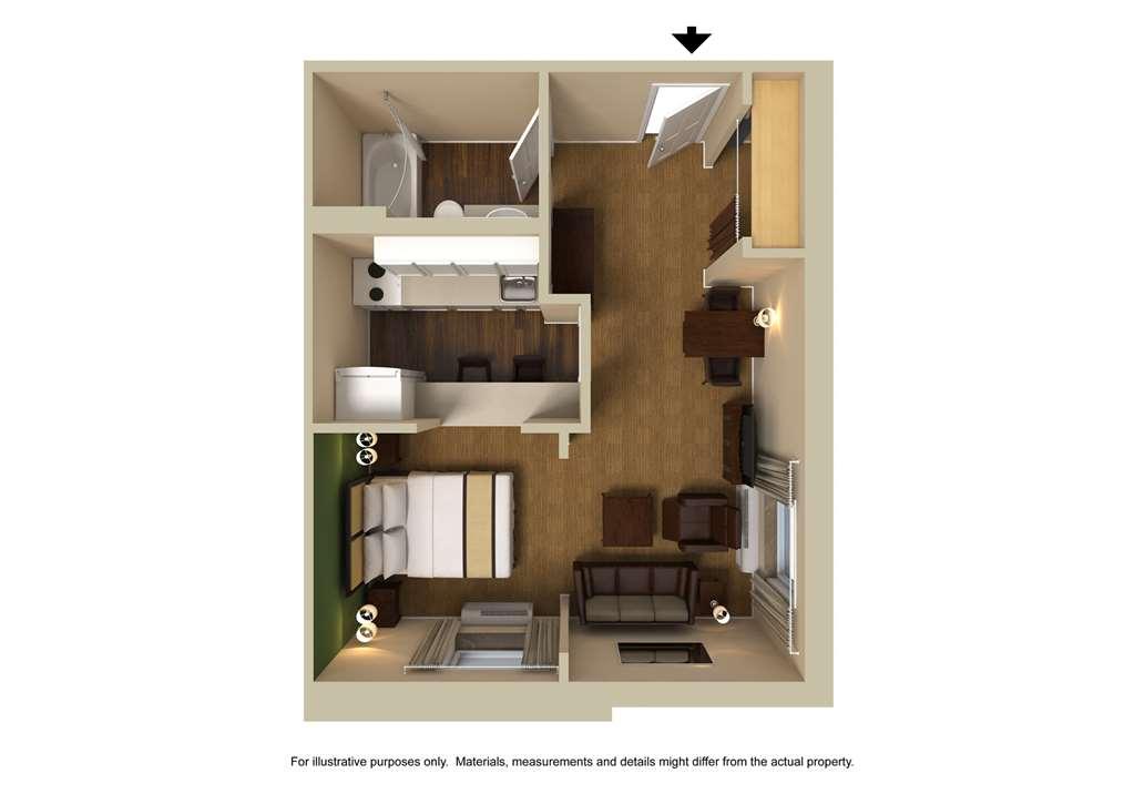 เอ็กซ์เทนด์ สเตย์ อเมริกา แนชวิลล์ เบรนต์วูด Hotel เบรนท์วูด ห้อง รูปภาพ